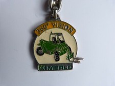 porte clé MERLO 360 VISION  spa industria metalmeccanica cuneo italy raro 