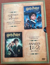 Coffret DVD HARRY POTTER 1 & 2