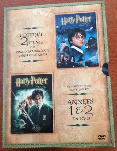 Coffret dvd harry - harry, potter