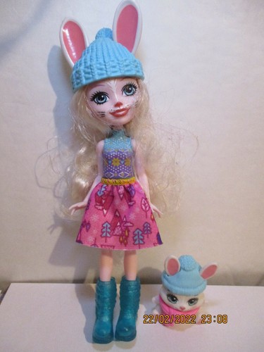 Poupee enchantimals bevy - enchantimals,