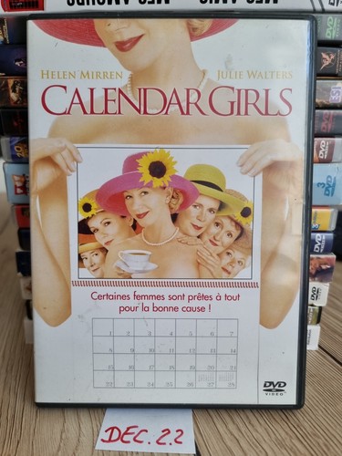 Dvd calendar girls helen - -,