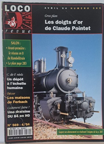 Loco revue 569 - revue,