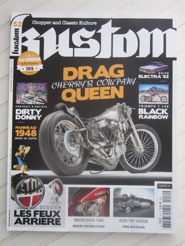 Kustom 52 knucklehead - n°, /knucklehead