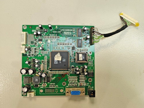 Carte mère ecran moniteur - ecran,
