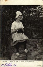 CPA Salon de 1906 E. DÉCISY -