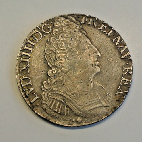 Louis xiv ecu - ,