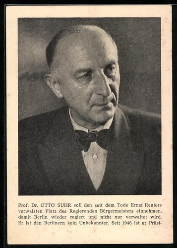 Prof otto suhr maire - prof.,