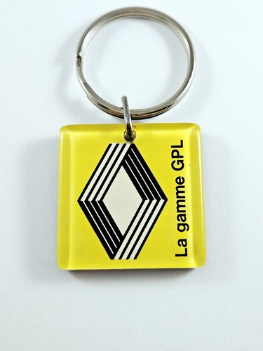 Porte cles bourbon renault - porte-cles,