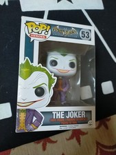 Funko pop Heroes THE JOKER 53 Batman Arkham asylum JJL 16... !!!