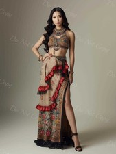 Photo A4 portrait féminin