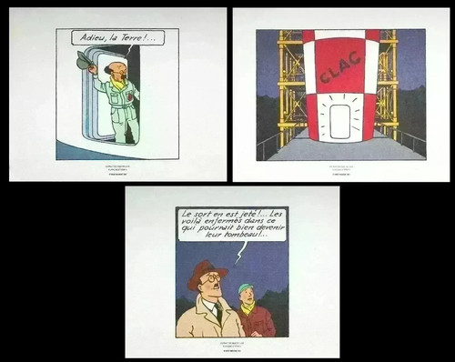 Hergé lithographies libris - hergÉ,