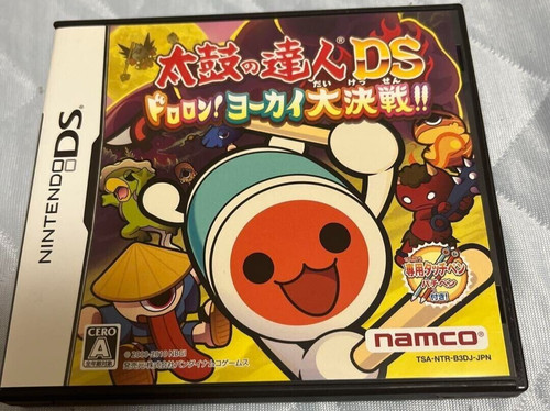 Taiko tatsujin dororon - taiko,