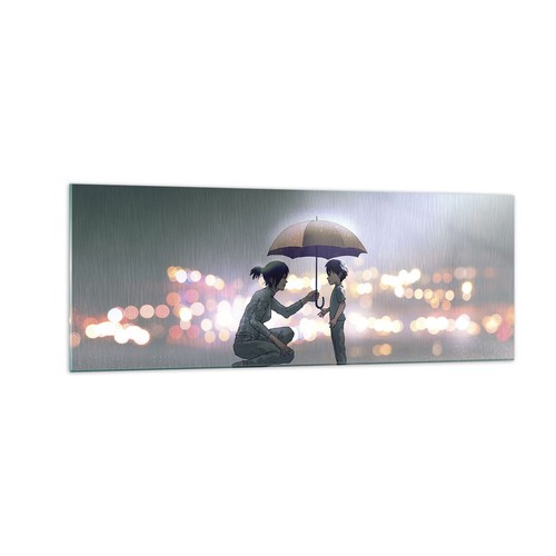 Impression sur verre 140x50cm - impression,