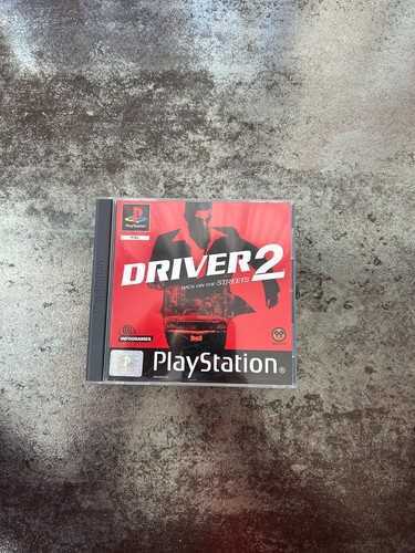 Jeu ps1 driver back on - ps1, "