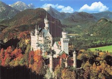 ALLEMAGNE NEUSCHWANSTEIN CHATEAU DE NEUSCHWANSTEIN