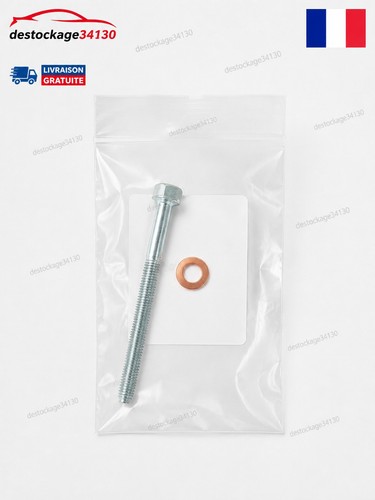 Kit vis joint injecteur - vis,