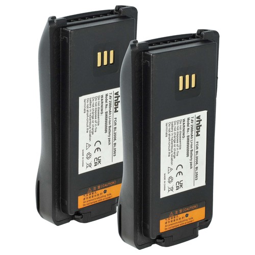 Batteries pour hyt pd786u 2 - 2,
