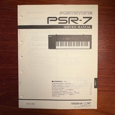 VINTAGE YAMAHA PSR-7 PORTATONE
