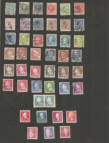 Danemark danmark lot 39 - de,