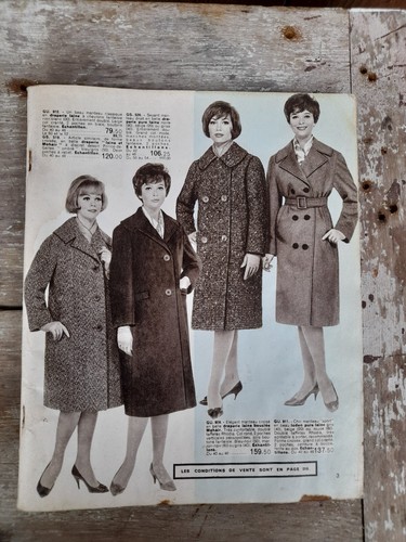 Catalogue redoute ancien - redoute,
