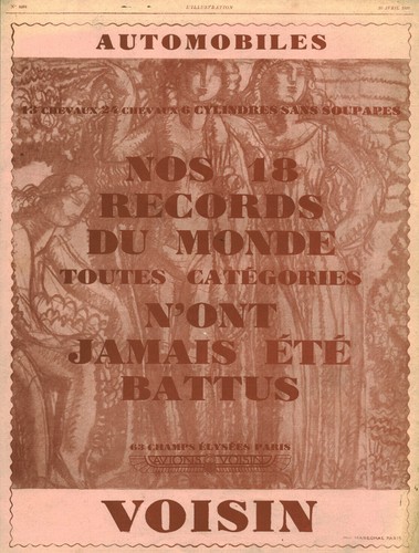 Publicité ancienne