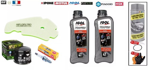 Kit révision filtres bougies - filtres,