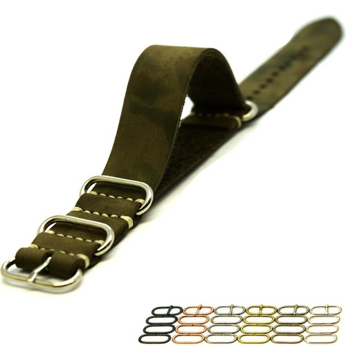 Bracelet montre cuir - en, zulu
