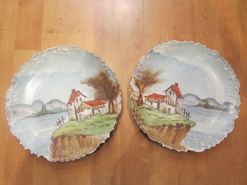Anciennes assiettes - 2,