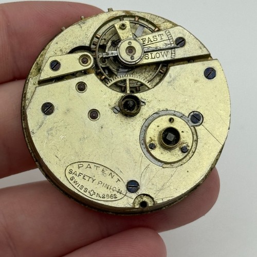Mouvement montre gousset - de,
