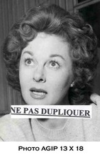 PHOTO DE PRESSE ORIGINALE AGIP  de SUSAN HAYWARD