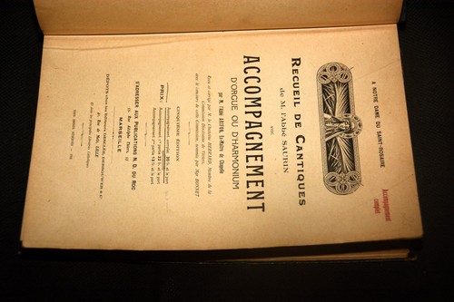 Recueil cantiques m - de,