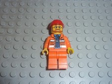 Personnage LEGO CITY Minifig Réf cty0015 / Set 7243