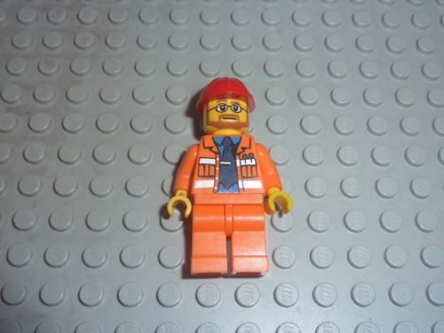 Personnage lego city minifig - lego,