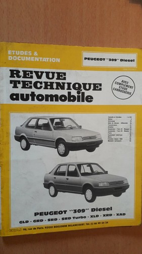 Peugeot 309 diesel turbod - diesel,