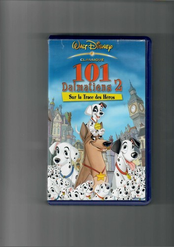 Vhs grands classiques - disney,