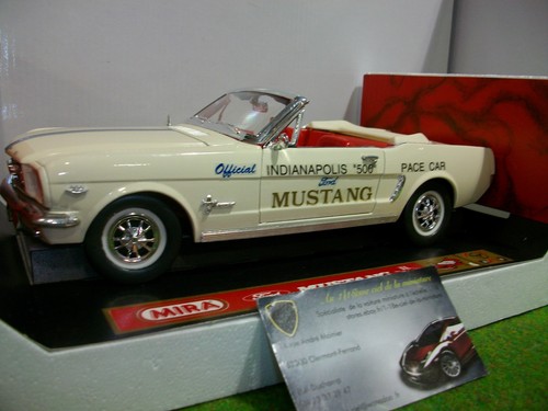 Ford mustang pace - ford,