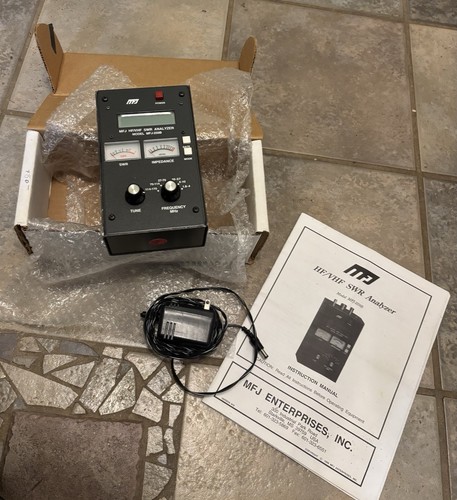 Mfj 259b vhf - hf/vhf, swr