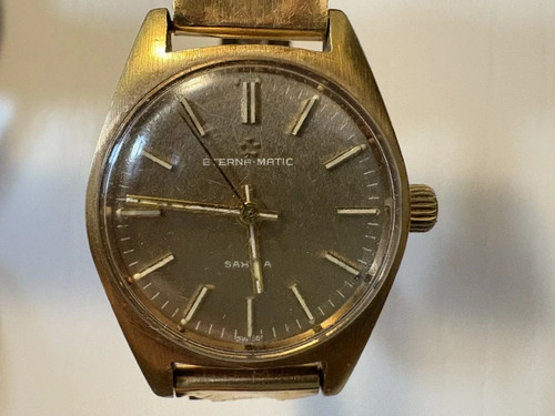 Montre femme vintage eterna - montre,