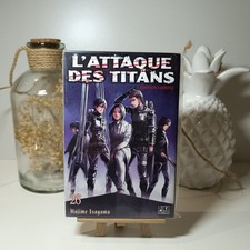 Manga - L'attaque Des Titans -