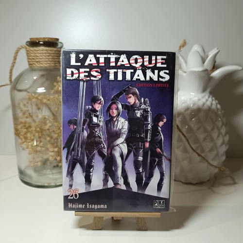 Manga attaque des titans - manga,