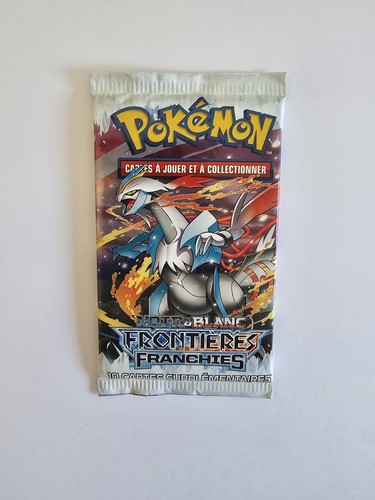 Booster cartes pokemon - cartes, noir