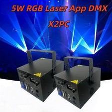 2pc IR 5 Watt full color laser