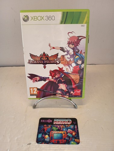 Arcana heart xbox - heart, 3