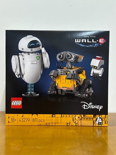 Lego 43279 disney pixar - lego, wall-e