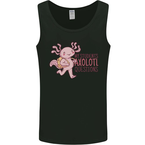 Mon élève axolotl questions - Élève,