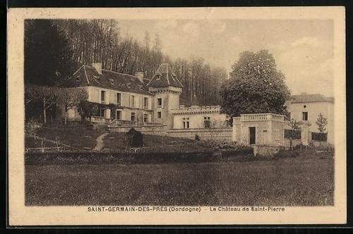Cpa saint germain des - cpa, saint-germain-des-prés