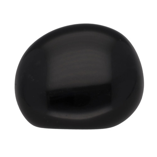 Obsidienne noire trommelstein - obsidienne,