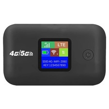 A8 4G LTE Routeur Sans Fil Wifi Modem Portable 3000 MAh  Hotspot Extérieur 3187