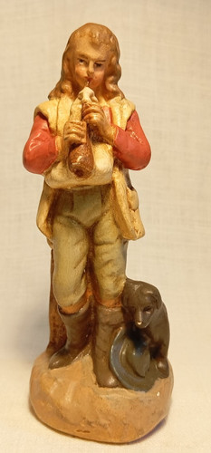Rare ancien santon crèche - rare,