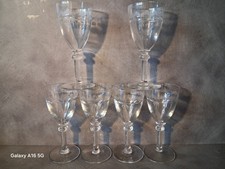 Ancien lot de 🍷 6 verres à